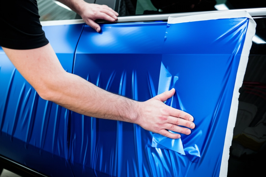Vehicle Vinyl Wrapping