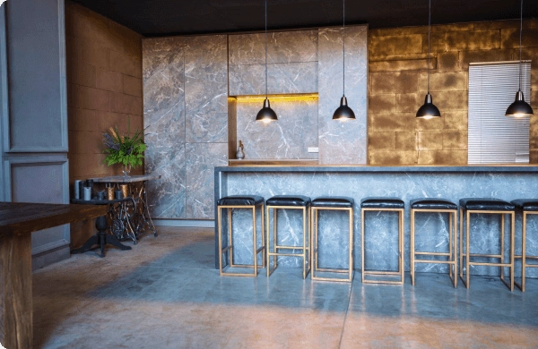 Marble PVC Film Application