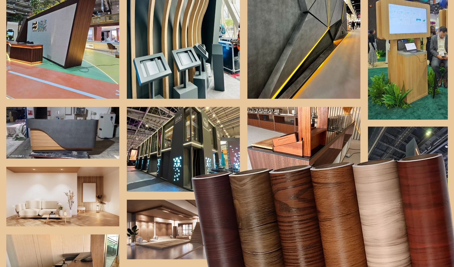 PVC Interior Film - XESS Trading Dubai