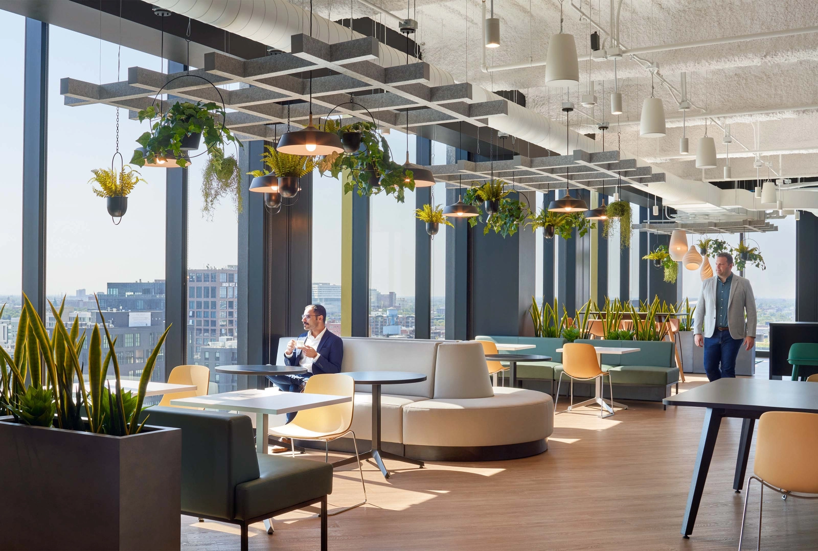 The Latest Trends in Commercial Interior Design for 2024