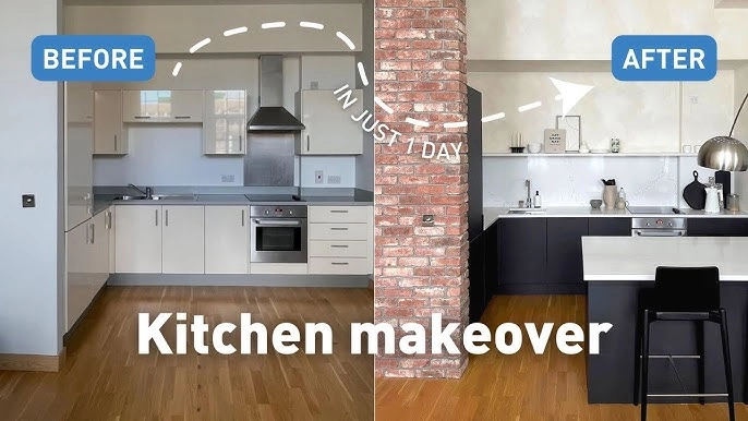 DIY Interior Film Project: Weekend Kitchen Makeover