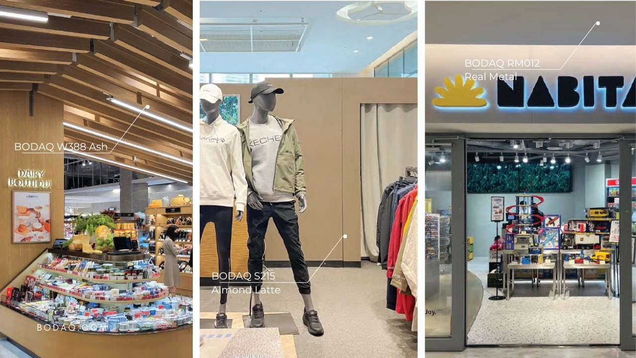 Commercial Applications of Interior Films in Retail Environments