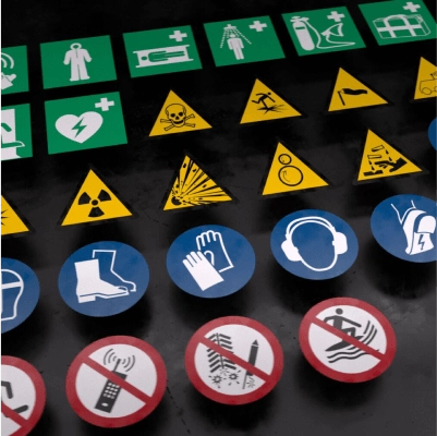 Safety Stickers